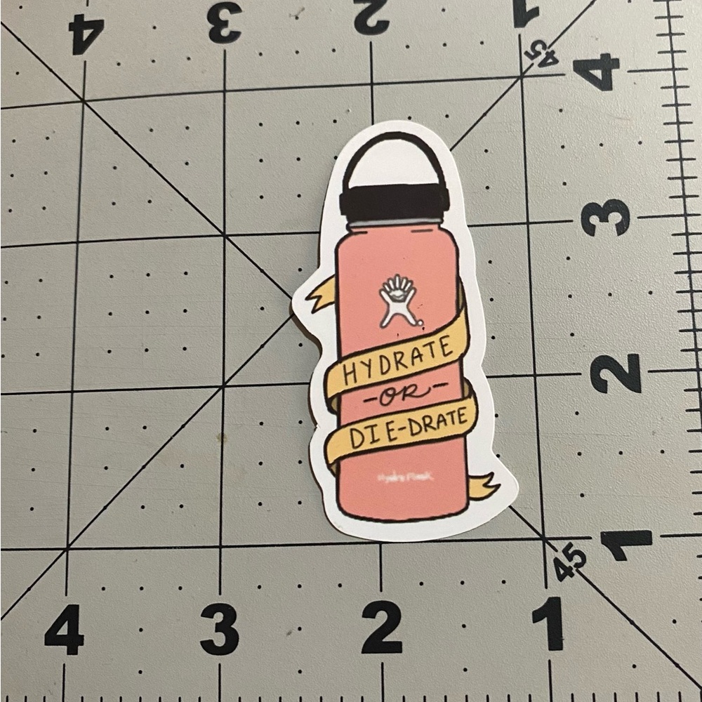 🌈20/$5🌈 Hydrate Sticker - Picture 2 of 3